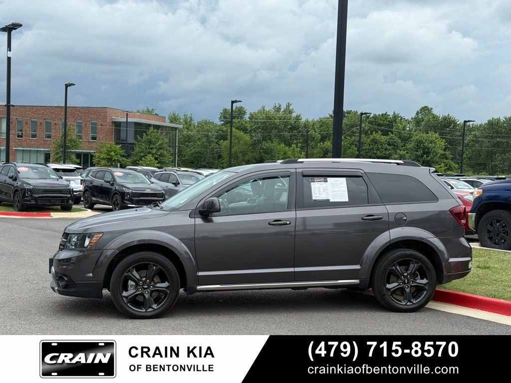 2018 Dodge Journey Crossroad - AWD / THIRD ROW