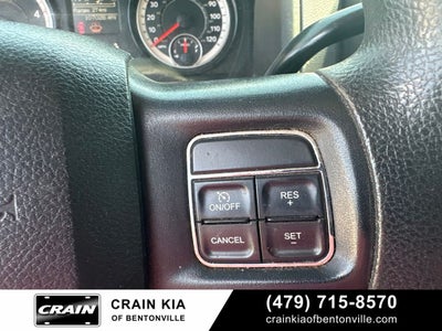 2018 RAM 3500 Tradesman - 4WD / CLEAN CARFAX / DIESEL - FLAT BED
