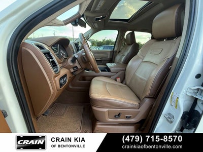 2022 RAM 3500 Limited Longhorn - 4WD / SUNROOF / DUALLY