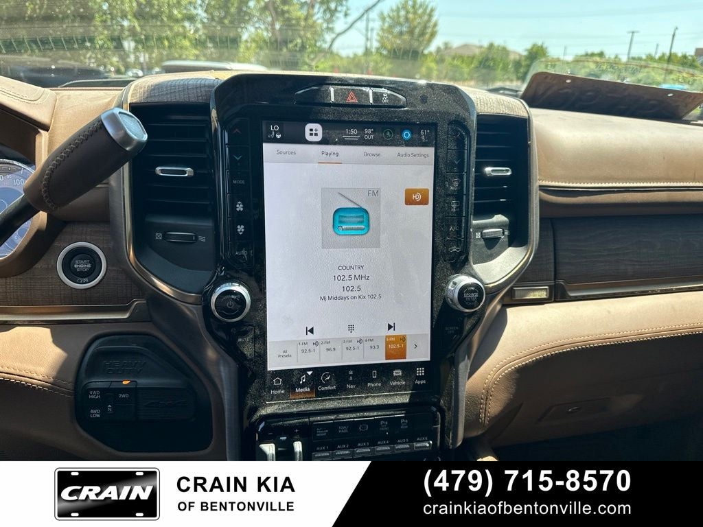2022 RAM 3500 Limited Longhorn - 4WD / SUNROOF / DUALLY