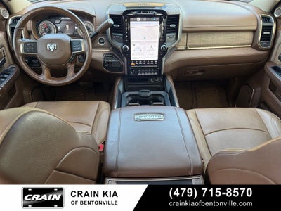 2022 RAM 3500 Limited Longhorn - 4WD / SUNROOF / DUALLY