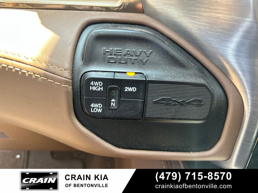2022 RAM 3500 Limited Longhorn - 4WD / SUNROOF / DUALLY