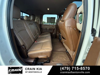 2022 RAM 3500 Limited Longhorn - 4WD / SUNROOF / DUALLY