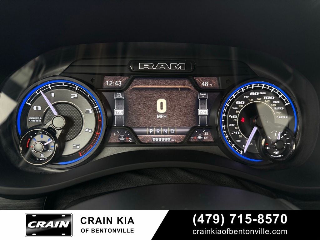 2022 RAM 3500 Limited - 4WD / CLEAN CARFAX