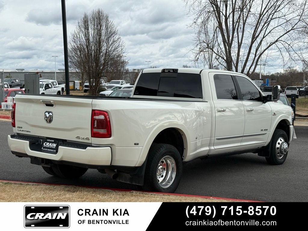 2022 RAM 3500 Limited - 4WD / CLEAN CARFAX