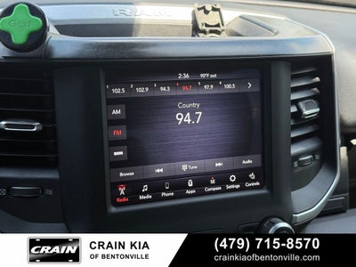 2019 RAM 2500 Big Horn - 4WD / CLEAN CARFAX HISTORY