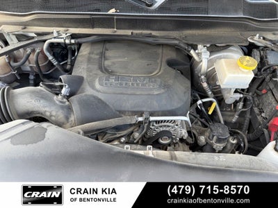 2019 RAM 2500 Big Horn - 4WD / CLEAN CARFAX HISTORY