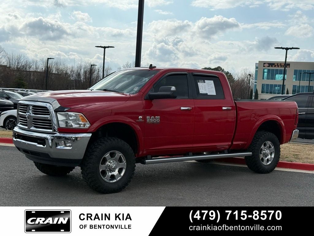 2018 RAM 2500 Big Horn - 4WD
