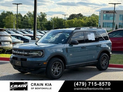 2021 Ford Bronco Sport Big Bend - 4WD / CLEAN CARFAX / ONE OWNER