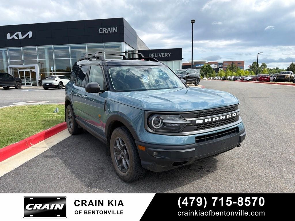 2021 Ford Bronco Sport Badlands - 4WD / SUNROOF / CLEAN CARFAX