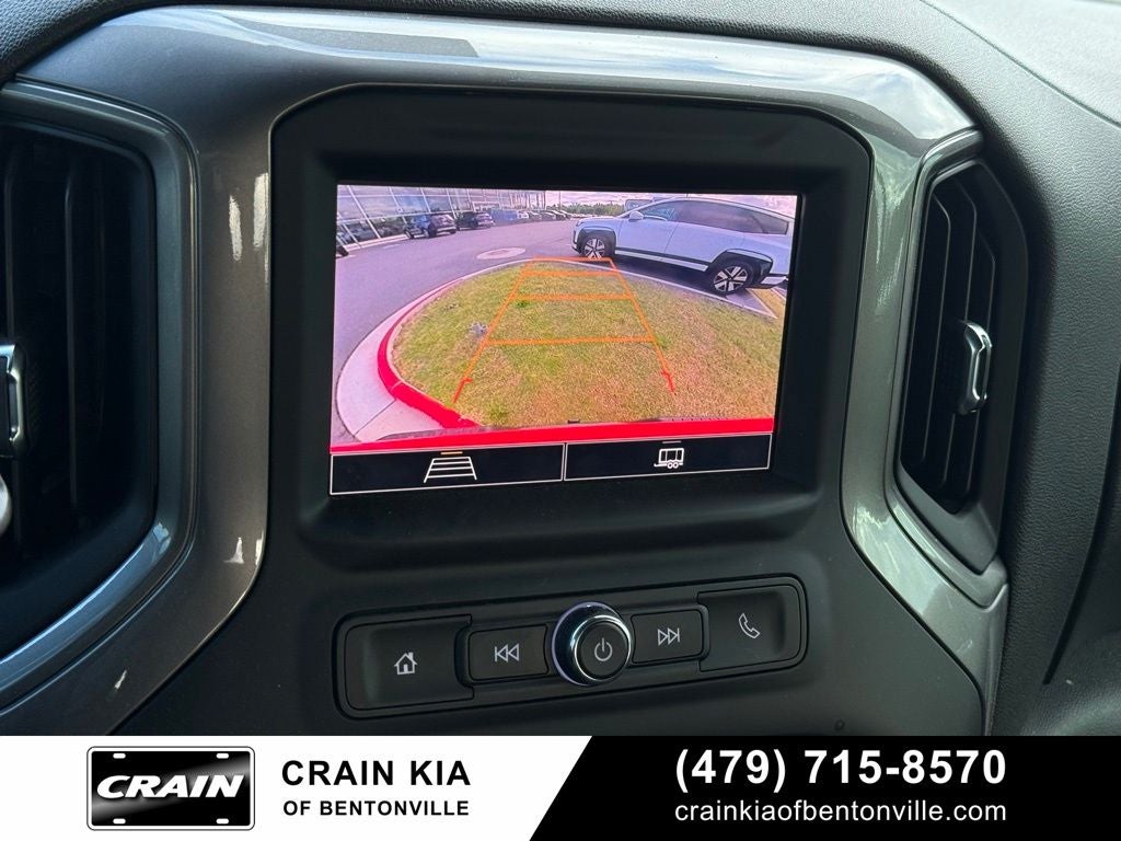 2025 Chevrolet Silverado 1500 Custom Trail Boss - 4WD / CARFAX ONE OWNER