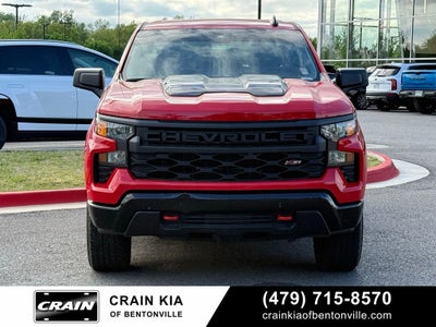 2025 Chevrolet Silverado 1500 Custom Trail Boss - 4WD / CARFAX ONE OWNER