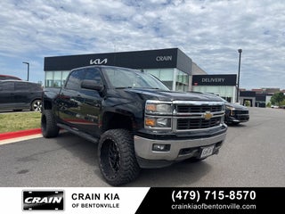 2014 Chevrolet Silverado 1500 LT LT2 - 4WD / CLEAN CARFAX / LIFTED!
