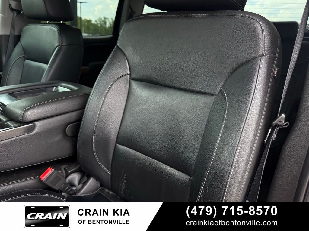 2018 Chevrolet Silverado 1500 LTZ 1LZ - 4WD / CLEAN CARFAX HISTORY