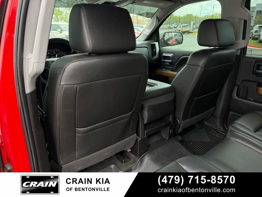 2018 Chevrolet Silverado 1500 LTZ 1LZ - 4WD / CLEAN CARFAX HISTORY