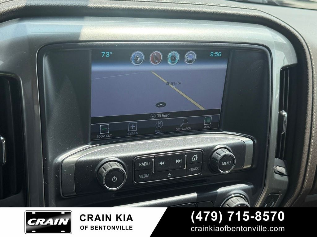 2018 Chevrolet Silverado 1500 LTZ - 4WD / CLEAN CARFAX