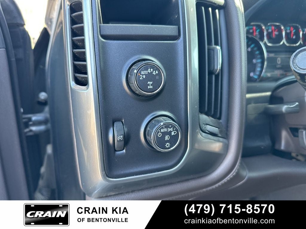 2018 Chevrolet Silverado 1500 LTZ - 4WD / CLEAN CARFAX