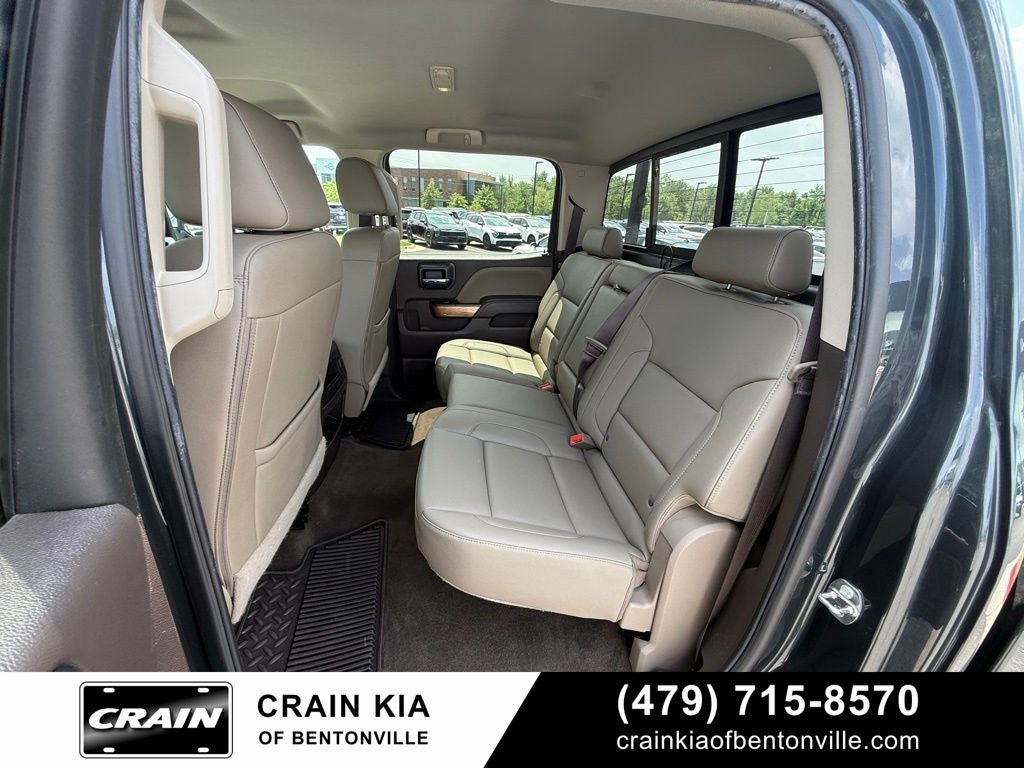 2018 Chevrolet Silverado 1500 LTZ - 4WD / CLEAN CARFAX