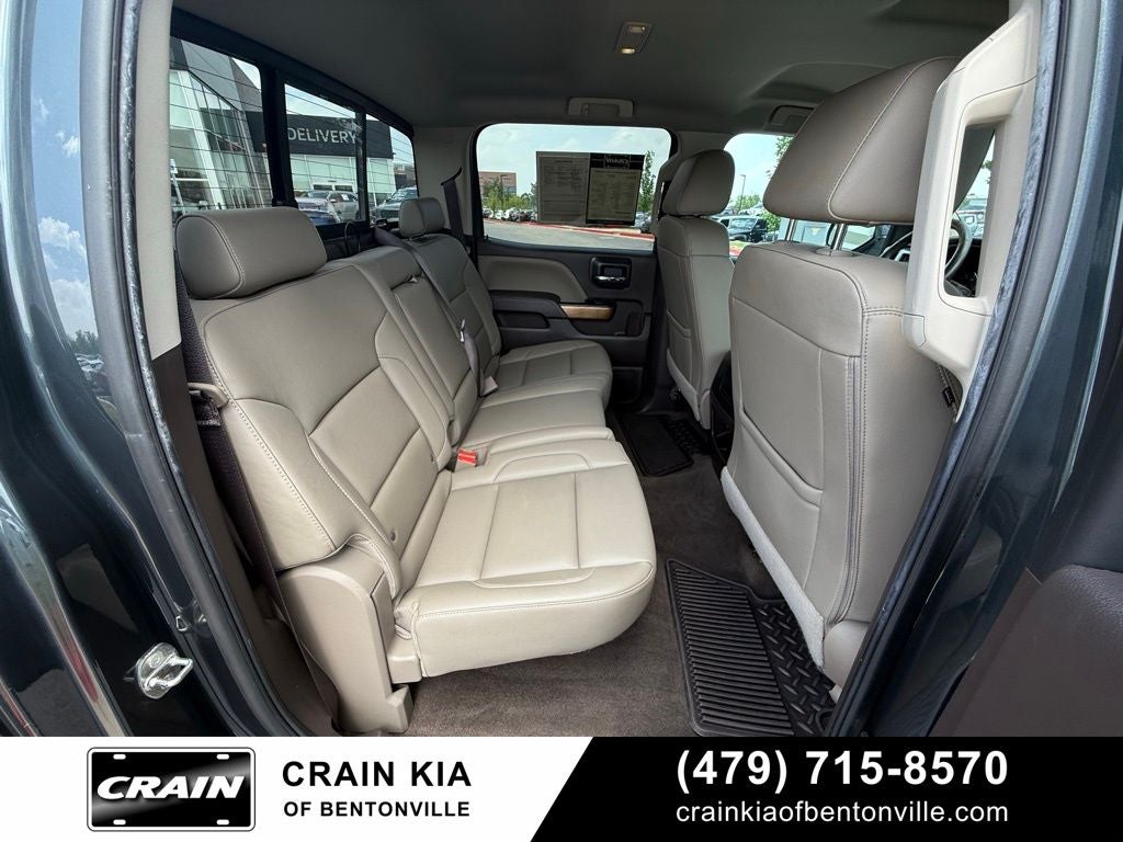 2018 Chevrolet Silverado 1500 LTZ - 4WD / CLEAN CARFAX