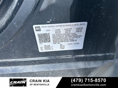 2025 GMC Terrain Elevation - CLEAN CARFAX / ONE OWNER