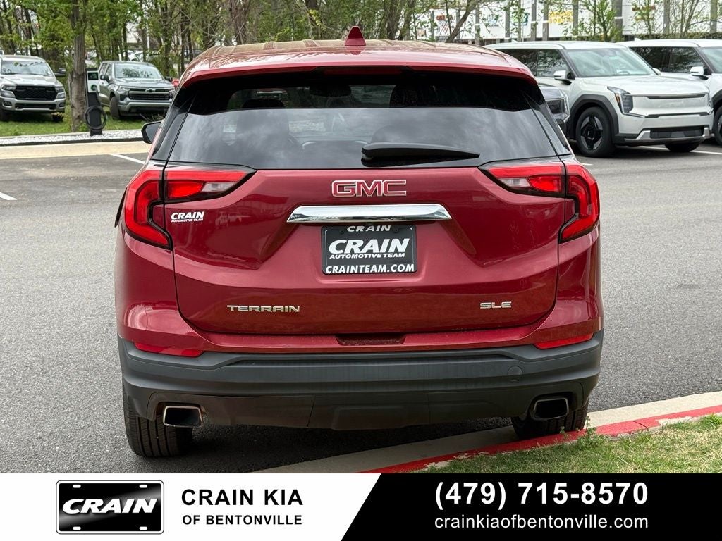 2018 GMC Terrain SLE