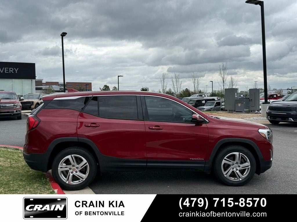 2018 GMC Terrain SLE