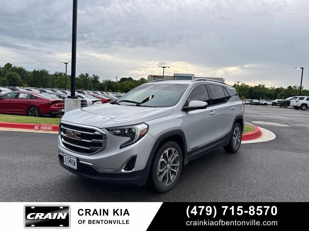 2018 GMC Terrain SLT - AWD / CLEAN CARFAX HISTORY