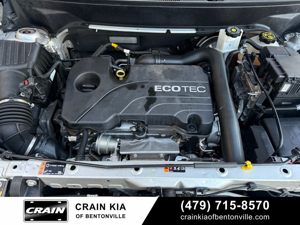 2021 Chevrolet Equinox LS - CARFAX ONE OWNER