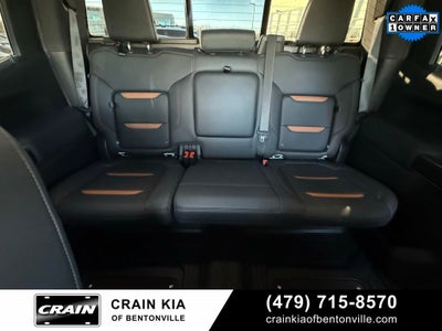 2021 GMC Sierra 1500 AT4 - 4WD / CLEAN CARFAX / ONE OWNER