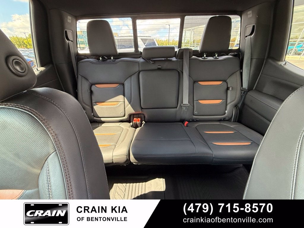2020 GMC Sierra 1500 AT4 Premium - 4WD / SUNROOF / CLEAN CARFAX
