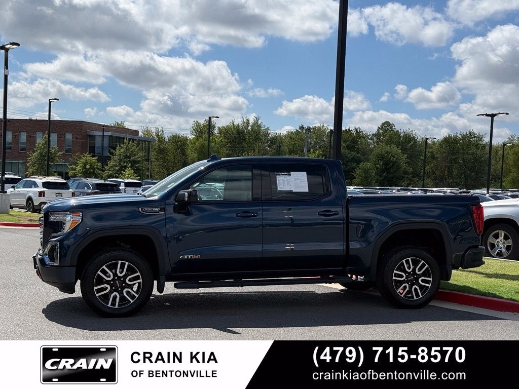 2020 GMC Sierra 1500 AT4 Premium - 4WD / SUNROOF / CLEAN CARFAX