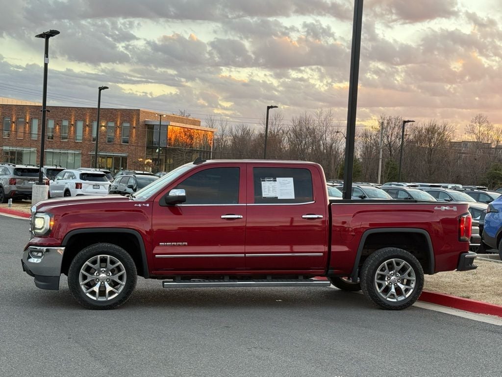 2018 GMC Sierra 1500 SLT - 4WD / CLEAN CARFAX