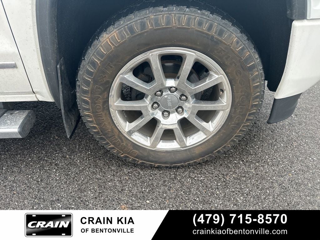 2018 GMC Sierra 1500 Denali - 4WD