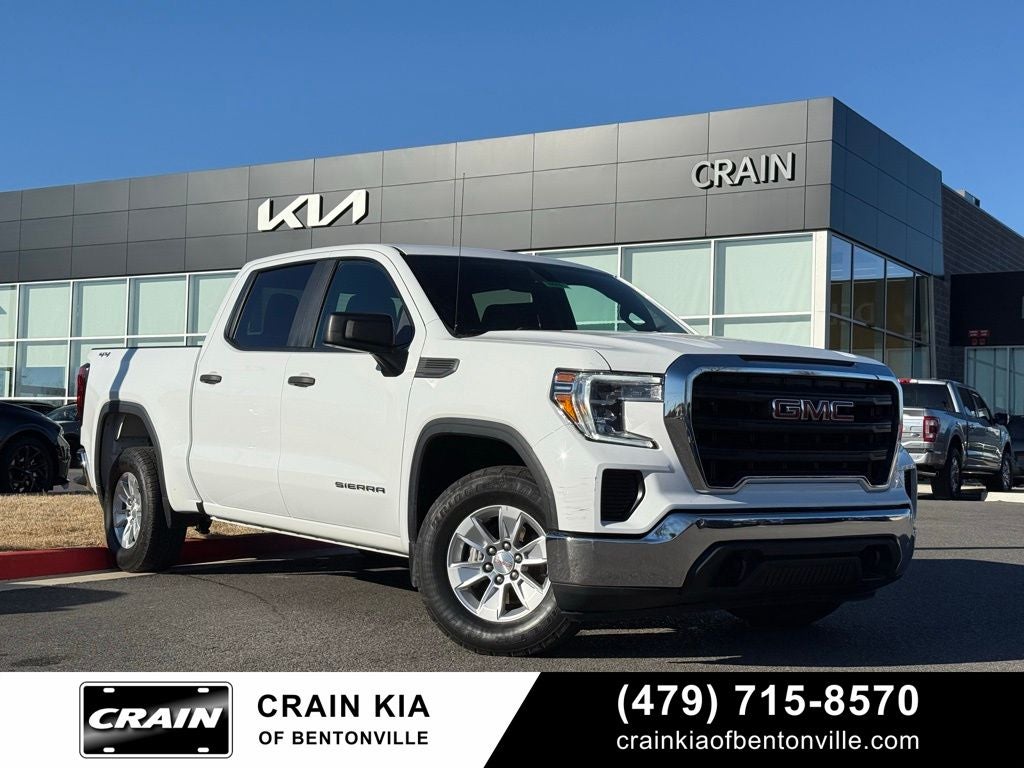 2022 GMC Sierra 1500 Limited Pro - 4WD / CLEAN CARFAX / ONE OWNER