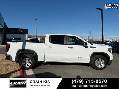 2022 GMC Sierra 1500 Limited Pro - 4WD / CLEAN CARFAX / ONE OWNER