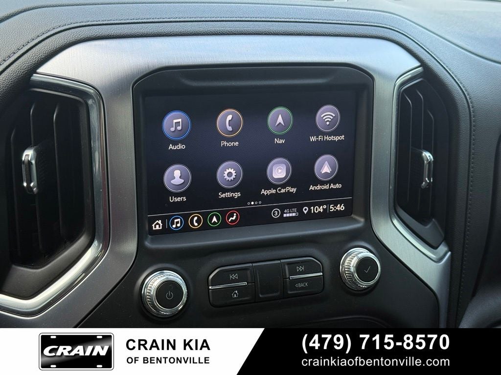 2020 GMC Sierra 1500 SLT - 4WD / CLEAN CARFAX