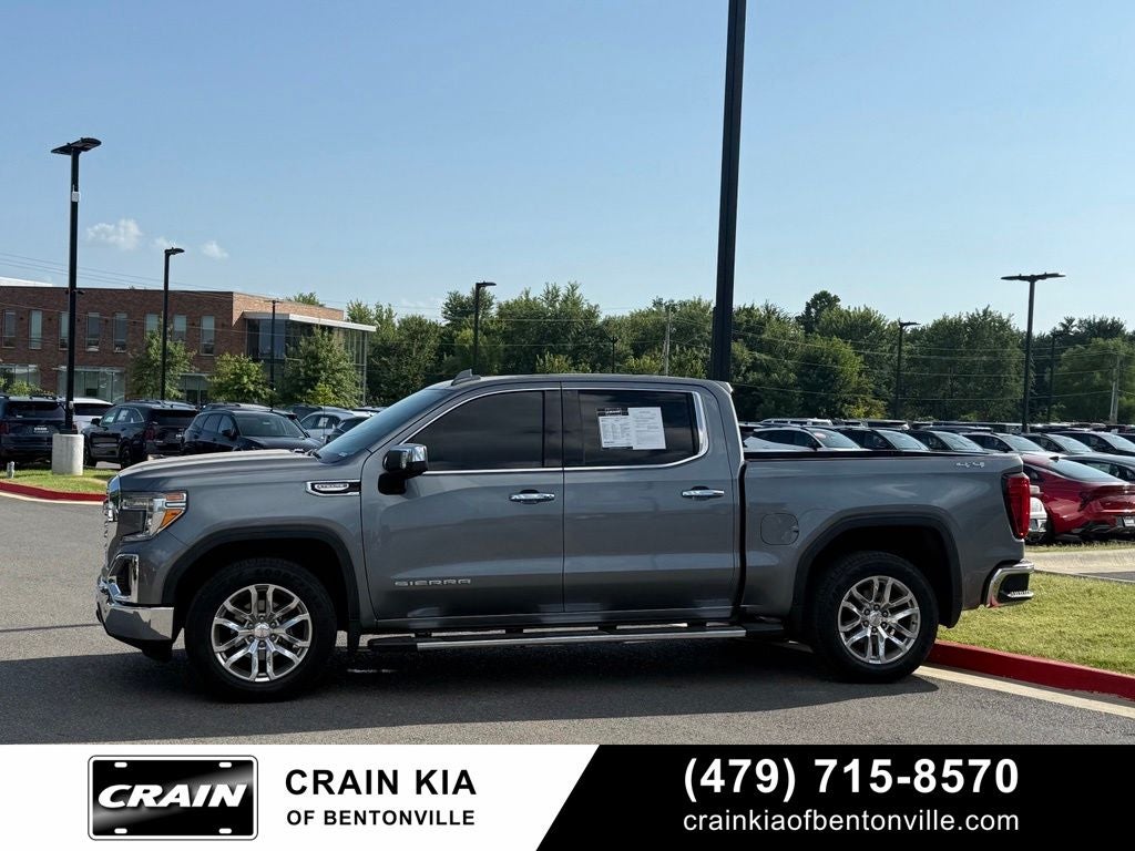 2020 GMC Sierra 1500 SLT - 4WD / CLEAN CARFAX