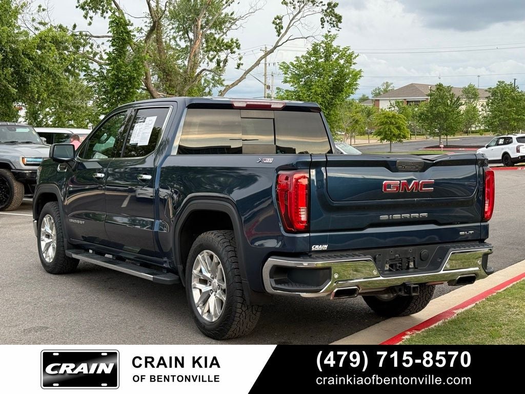 2019 GMC Sierra 1500 SLT - 4WD