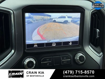 2021 GMC Sierra 1500 SLT - 4WD / CARFAX ONE OWNER