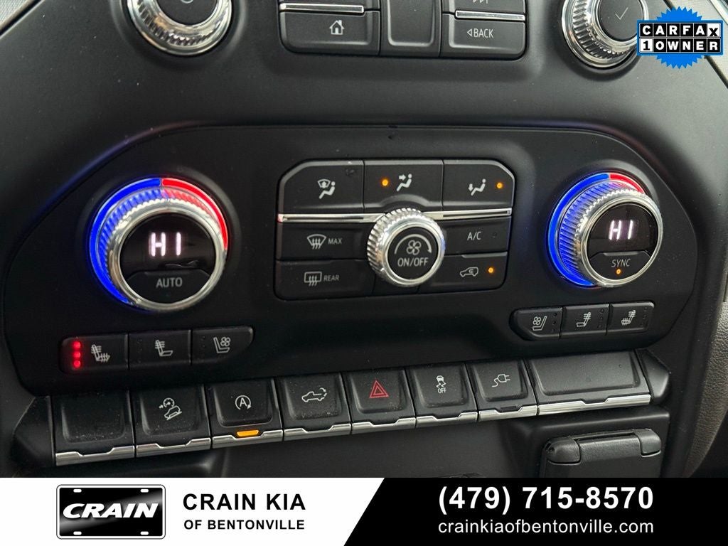 2021 GMC Sierra 1500 SLT - 4WD / CARFAX ONE OWNER