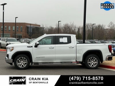 2021 GMC Sierra 1500 SLT - 4WD / CARFAX ONE OWNER