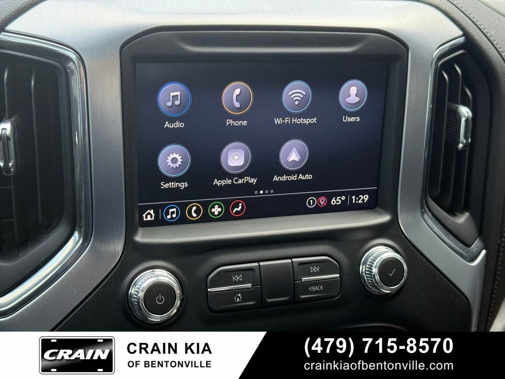 2021 GMC Sierra 1500 SLT - 4WD / CLEAN CARFAX HISTORY