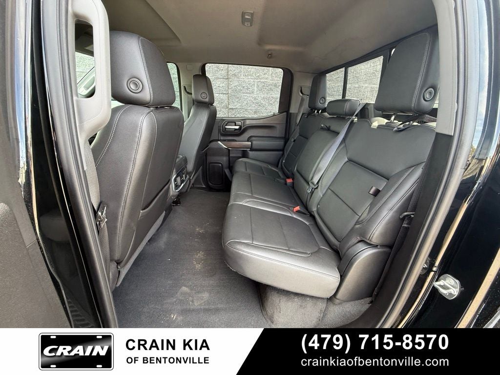 2021 GMC Sierra 1500 SLT - 4WD / CLEAN CARFAX HISTORY