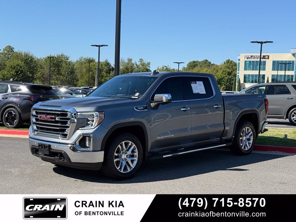 2021 GMC Sierra 1500 SLT Premium Plus - 4WD