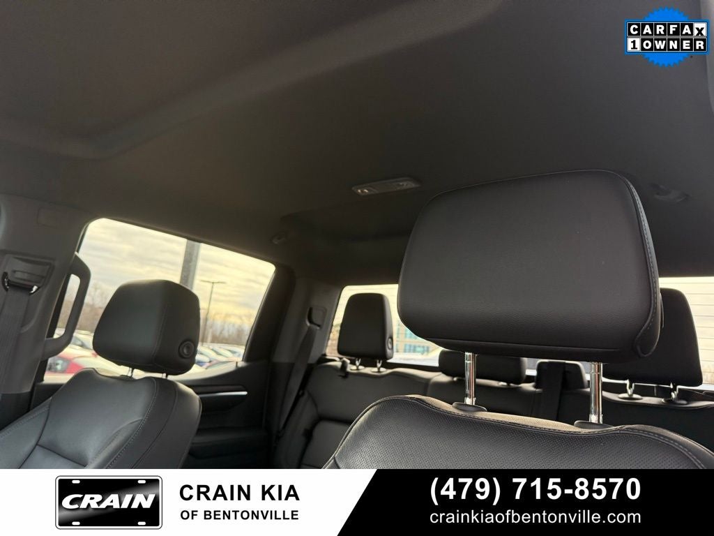 2023 GMC Sierra 1500 SLT - 4WD / CARFAX ONE OWNER