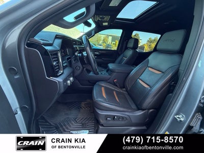 2024 GMC Sierra 1500 AT4 - 4WD / SUNROOF / CLEAN CARFAX