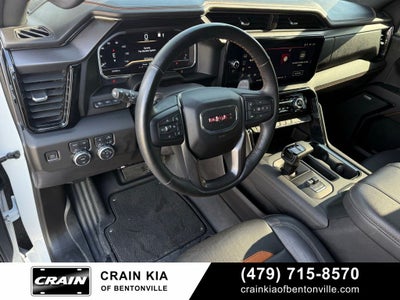 2023 GMC Sierra 1500 AT4 - 4WD / CLEAN CARFAX
