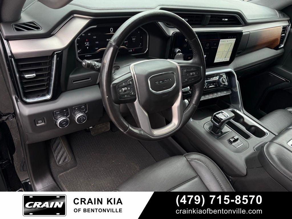 2022 GMC Sierra 1500 Denali - 4WD / SUNROOF / ONE OWNER
