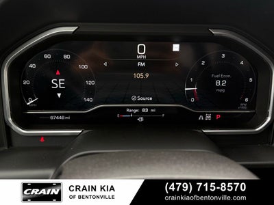 2022 GMC Sierra 1500 Denali - 4WD / SUNROOF / ONE OWNER