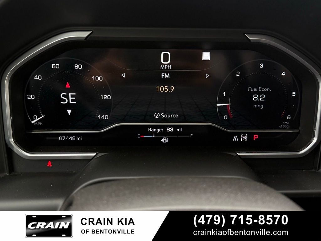 2022 GMC Sierra 1500 Denali - 4WD / SUNROOF / ONE OWNER